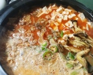 천원의행복 익은 김치로 맛있는 청국장 황금레시피