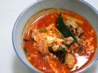 집밥백선생 돼지갈비 육개장 만드는법