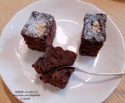 전자레인지 브라우니 (믹스): 노오븐 베이킹, 노오븐 디저트