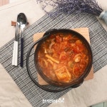 짜글짜글 오늘 술안주는 너닷!♥두부삼겹짜글이
