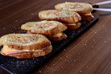 바게트빵 요리 간단 샌드위치 만들기