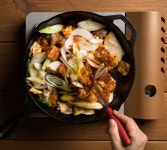 매콤한 밥도둑 쭈꾸미 삼겹살