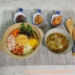 날치알밥(지글지글 뚝배기알밥)