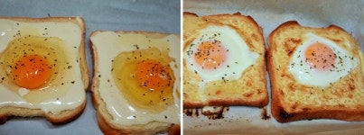 홈메이드 마요네즈로 만든 마약 토스트