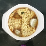 윤식당 에그만두라면~ 푸짐한 한끼!