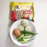 윤식당 에그만두라면~ 푸짐한 한끼!