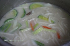 백종원 들깨칼국수 - 딸에게#