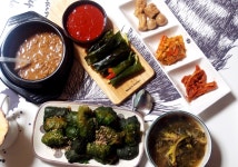 #바지락요리 #바지락쌈밥만들기 #바지락쌈장만들기
