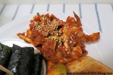 봄피크닉 충무김밥 황금레시피