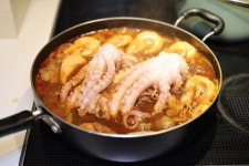 안동찜닭 황금레시피 해물넣어 푸짐해요