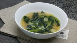 시금치 된장국~*