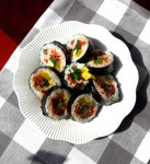 스팸김밥 봄 나들이 도시락