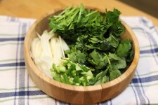 간단한 밑반찬과 안주로도 좋은, 상큼한 바지락 초무침