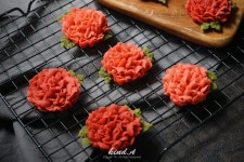 어버이날 & 스승의날ㅣ카네이션 쿠키 만들기