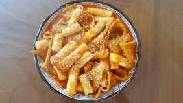 추억의 간식 초간단 옛날 떡볶이
