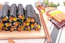 꼬마김밥 (마약김밥) 만들기 (w 라퀴진 롱에센뽀득)