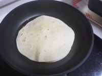 초간단 불고기 퀘사디아