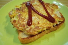 브런치 토스트 만들기, 간단하고 든든한 아침식사