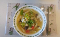 치킨수프 (치킨누들수프)