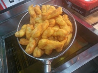 꼬마김밥 & 못난이 찹쌀 꽈배기