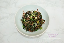 비름나물 들기름 고추장 무침