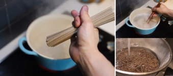 초간단 혼밥레시피, 홍새우 메밀소바