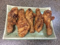 허니 닭다리 치킨