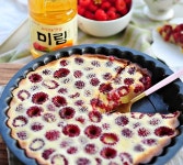 새콤달콤한 프랑스 가정식! 산딸기 클라푸티