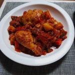 매콤 닭도리탕