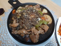 국물자작한~단짠단짠 안동찜닭