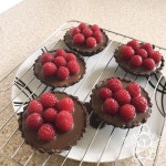 [영국주방] 달콤한 초콜릿과 상큼한 여름 라즈베리를 곁들인 라즈베리 타르트(Raspberry tart)