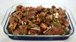 야들야들 꿀넣은 소갈비찜 맛있게 만드는법