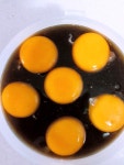 달걀장, 달걀노른자 간장절임, 하루숙성 비빔밥 활용 요리, 초간단