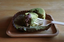 녹차 시폰 컵케이크(+팥앙금크림) 만들기