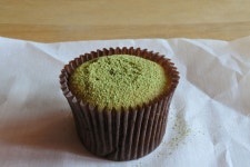 녹차 시폰 컵케이크(+팥앙금크림) 만들기