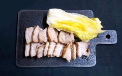 여름 밤 야식으로 최적인 한돈보쌈