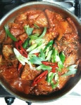 코다리 묵은지 찜
