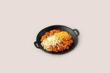 치즈퐁듀 닭갈비