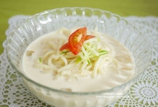 두부콩국수 #더위 안녕