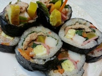 어제 저녁에는 랑군이 좋아하는 김밥 말았지용~^^절 위한 참치김빱도........ 봄이 빨리 올것 같은???? 아니 왔으면..... 하는 날이네요~^^ 