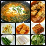 흑염소탕~김치말이국수~오겹살~♡ 