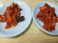 오늘 볼일이 있어서신랑 월차내구 같이 서울가요가는길에 수원들러서 넘 먹고싶었던 까삐네칼국수~~~국물까지 원샷했드만 배가... 