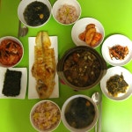 어제 소래에 가서 사온 박대..갈비찜..시래기된장지짐.달래고추장무침..일찍 아침먹구 부모님집 고고씽해야해서..후딱 밥먹었네요날씨가 넘 많이... 