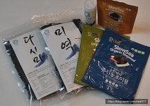 느린바다 해조류 자반김 넣은 볶음밥 맛있네!