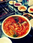 형제양꼬치정말 맛나~^^마파두부 . 국수두 끝내줘용~~헤헤꿀밤하세요~♥ 