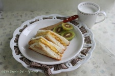 재료가 착한 ~ 길거리토스트 - 딸에게# / 길거리토스트만드는법