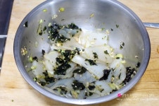 청포묵 무침 / 청포묵 김무침 - 간단 반찬 만들기
