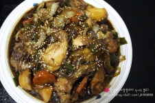 (집에서 즐기는 술안주) 간장 찜닭 / 안동 찜닭