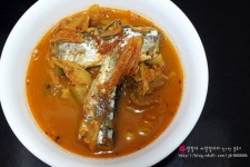 꽁치 김치찌개 - 간단 찌개 요리