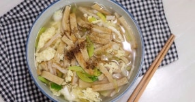 어묵잔치국수